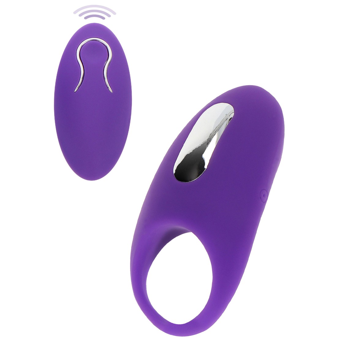 ANELLO VIBRANTE PER IL PENE CON TELECOMANDO...