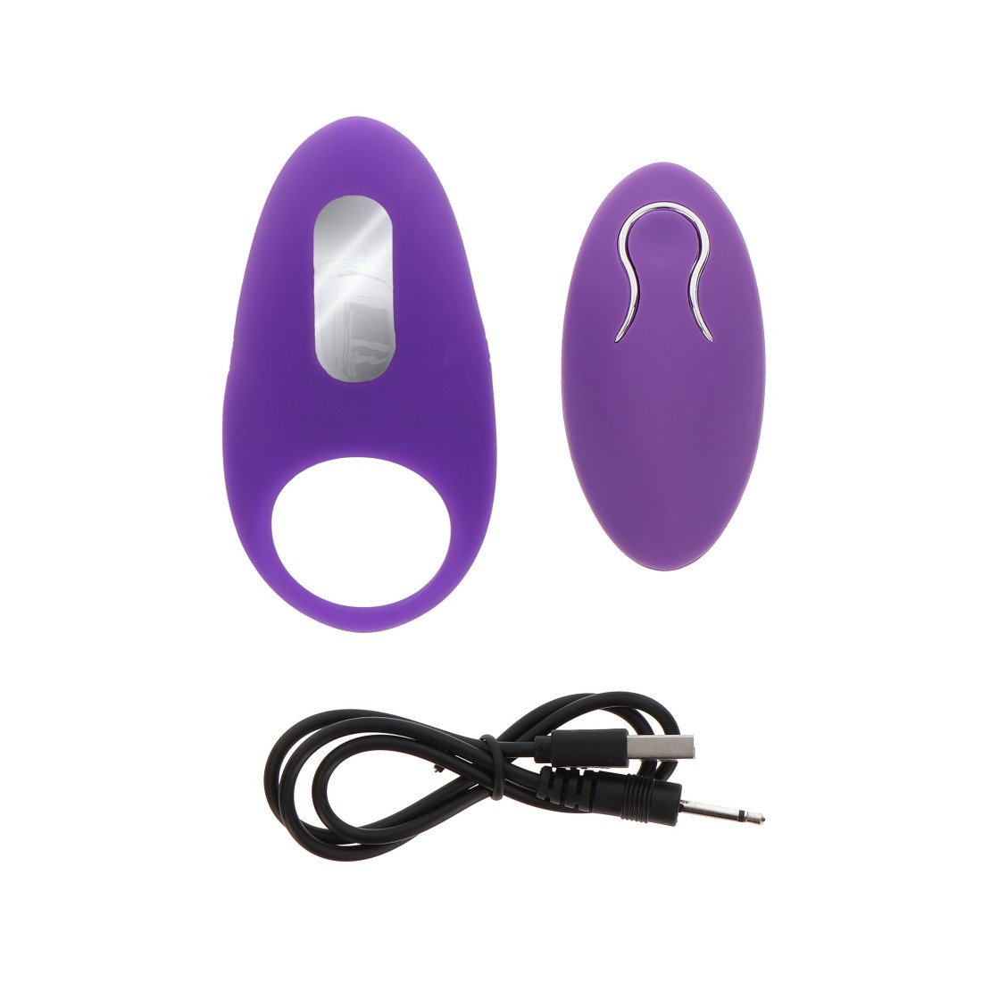 ANELLO VIBRANTE PER IL PENE CON TELECOMANDO...