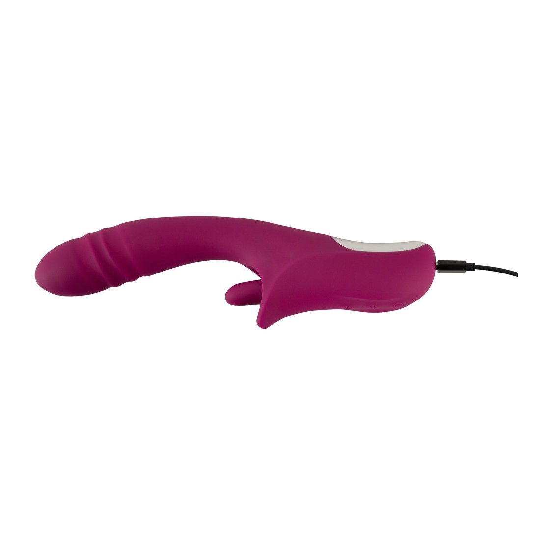 RABBIT SEX TOY CON MOVIMENTO SU E GIÙ & LECCA...