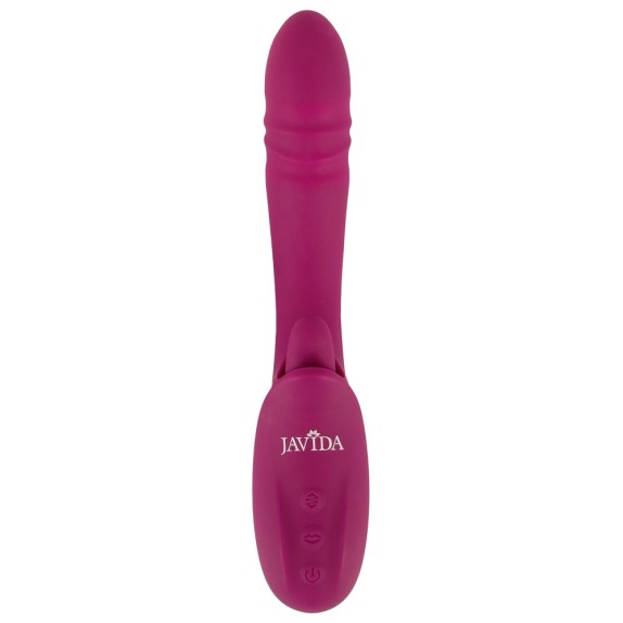 VIBRATORE SEX TOY MOVIMENTO SU E GIÙ & LECCA CLITORIDE CON VIBRAZIONE
