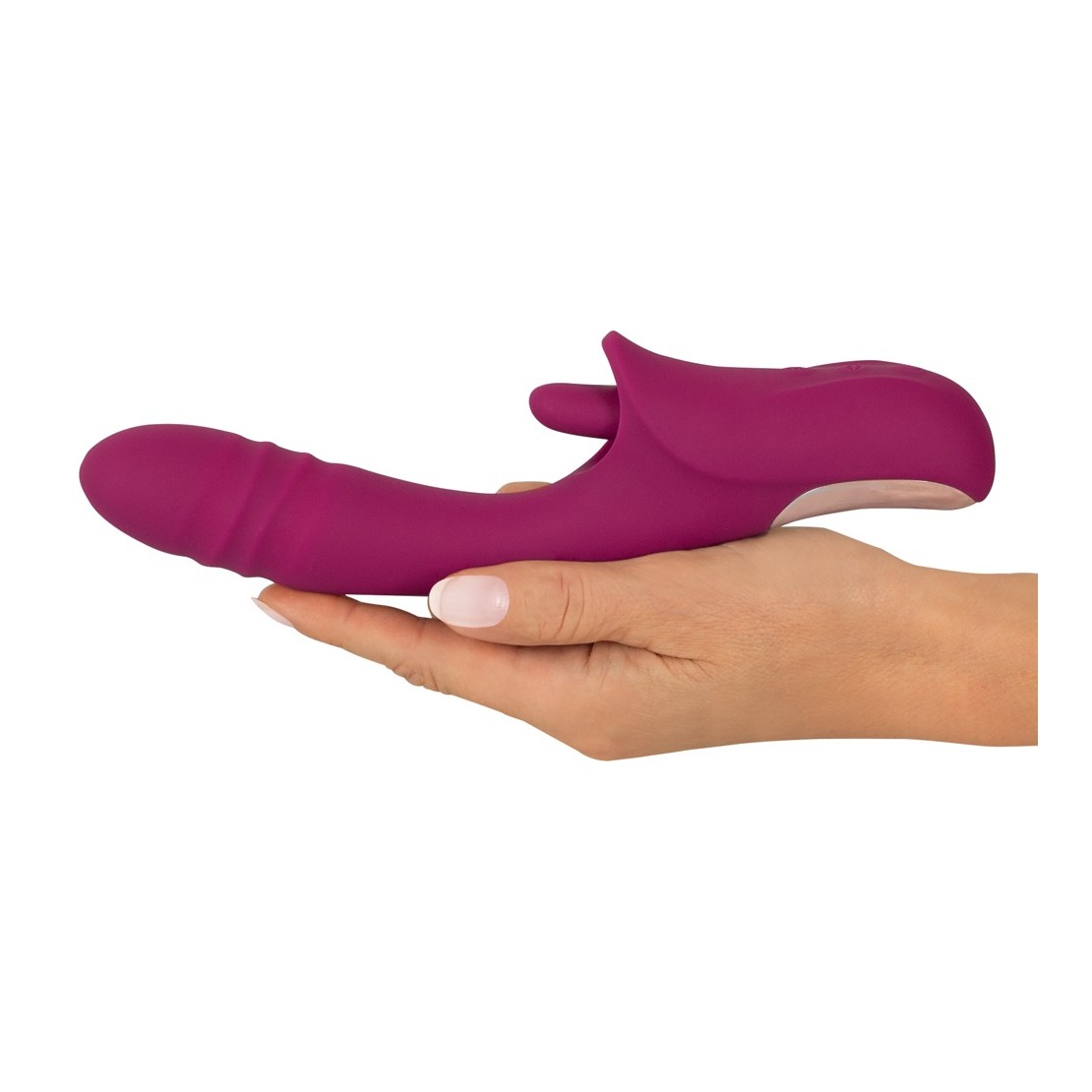 RABBIT SEX TOY CON MOVIMENTO SU E GIÙ & LECCA...