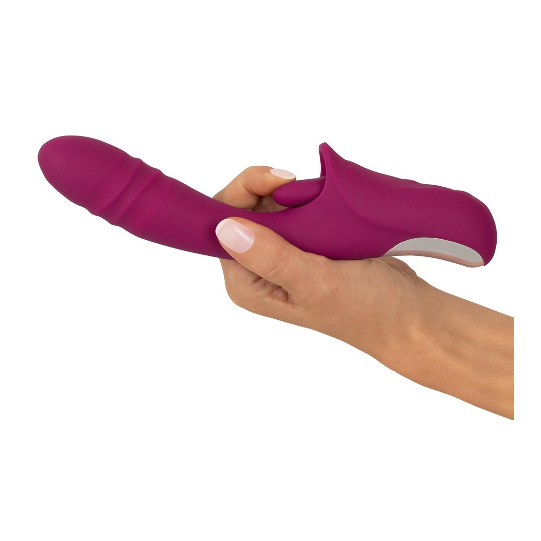 VIBRATORE SEX TOY MOVIMENTO SU E GIÙ & LECCA...