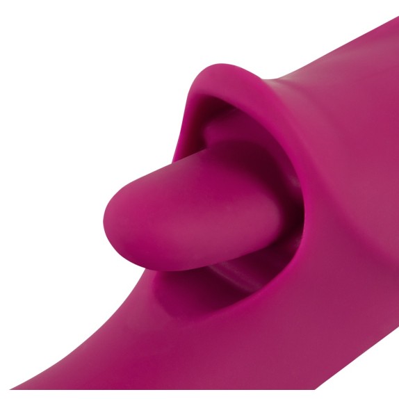 VIBRATORE SEX TOY MOVIMENTO SU E GIÙ & LECCA CLITORIDE CON VIBRAZIONE