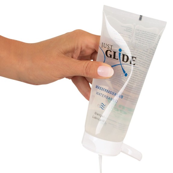 LUBRIFICANTE A BASE D'ACQUA VAGINALE 200 ML JUST GLIDE