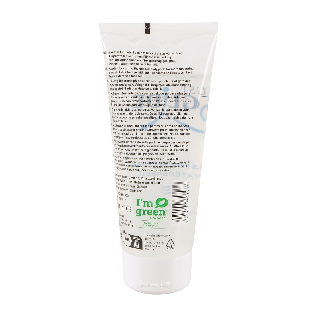 LUBRIFICANTE A BASE D'ACQUA VAGINALE 200 ML...