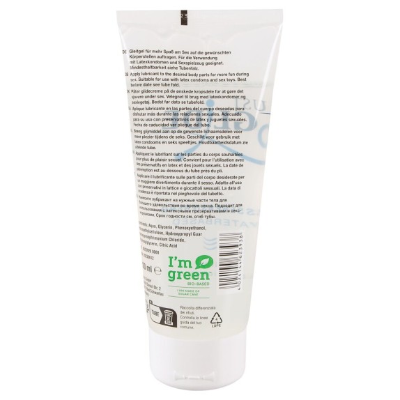 LUBRIFICANTE A BASE D'ACQUA VAGINALE 200 ML JUST GLIDE