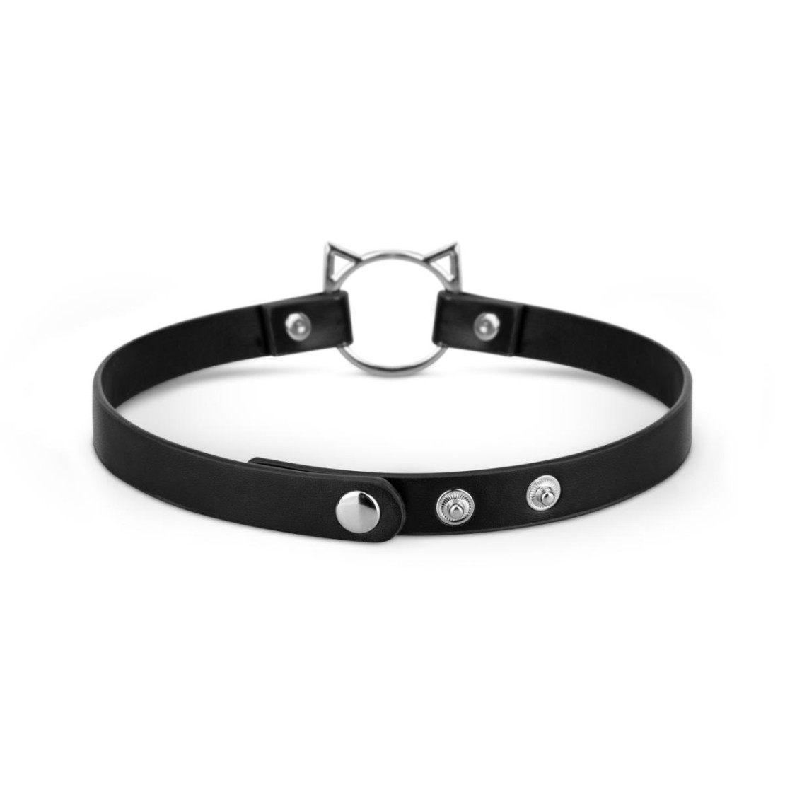COLLARINO SEXY KITTY CHOCKER CON ANELLO CON...