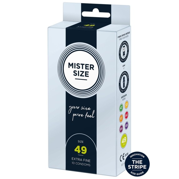 PROFILATTICI PER TAGLIA MISTER SIZE 10 PZ CON MISURA PER DIAMETRO