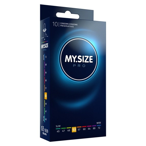 PROFILATTICI MY SIZE 10 PZ CON MISURA PER DIAMETRO