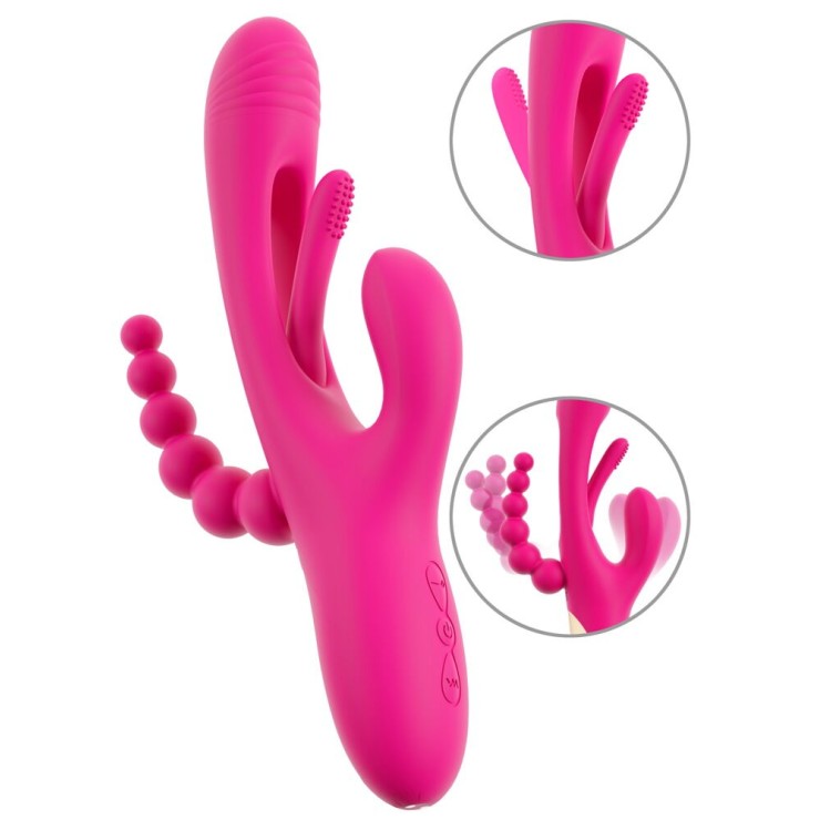 copy of SEX TOY 3IN1 PER DONNA LINGUA INTERNA CON...