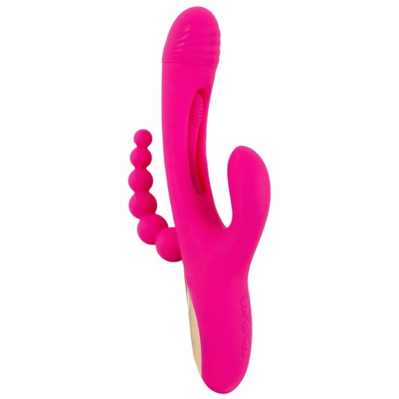 copy of SEX TOY 3IN1 PER DONNA LINGUA INTERNA CON VIBRAZIONE SU CLITORIDE E PALLINE ANALI SMILE
