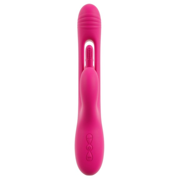 copy of SEX TOY 3IN1 PER DONNA LINGUA INTERNA CON VIBRAZIONE SU CLITORIDE E PALLINE ANALI SMILE