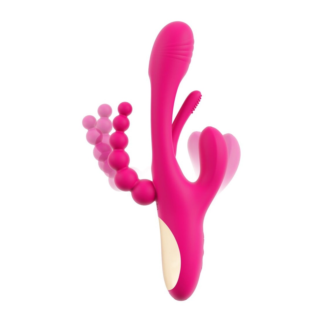 SEX TOY 3IN1 PER DONNA LINGUA INTERNA CON...