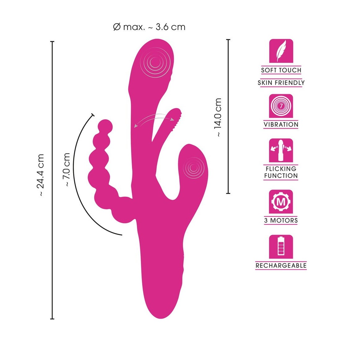 copy of SEX TOY 3IN1 PER DONNA LINGUA INTERNA...