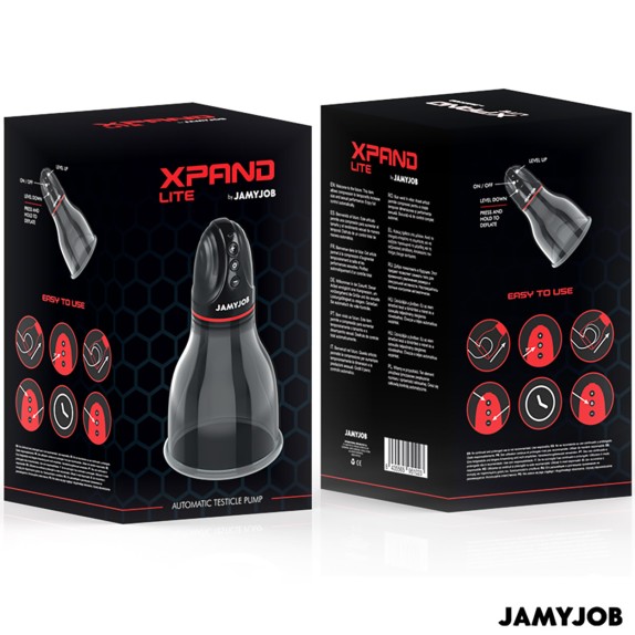 POMPA AUTOMATICA PER TESTICOLI XPAND LITE SEX TOY CON ASPIRAZIONE