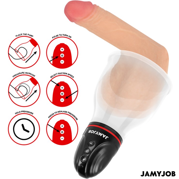 POMPA AUTOMATICA PER TESTICOLI XPAND LITE SEX TOY CON... 2