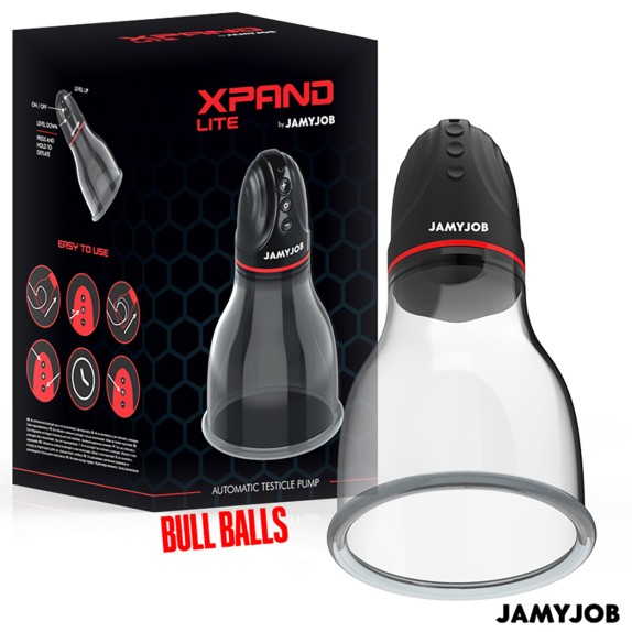 POMPA AUTOMATICA PER TESTICOLI XPAND LITE SEX TOY CON ASPIRAZIONE