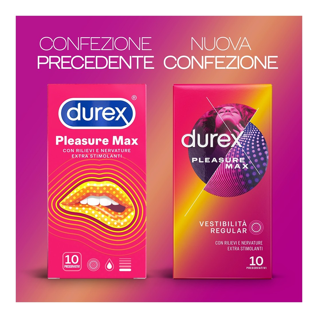 OFFERTA DUREX: PROFILATTICI PLEASURE MAX...