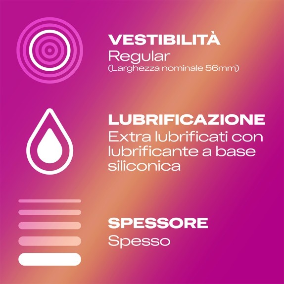 DUREX: PROFILATTICI PLEASURE MAX CONFEZIONE 10 O 6 PEZZI