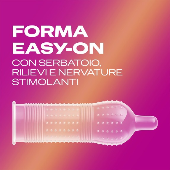 DUREX: PROFILATTICI PLEASURE MAX CONFEZIONE 10 O 6 PEZZI
