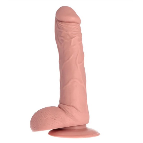 DILDO XXL DI GRANDI DIMENSIONI 28 CM CON AMPIA BASE TOYZ4LOVERS