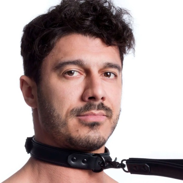 copy of COLLARE NERO SEXY IN ECOPELLE VEGANA REGOLABILE 2