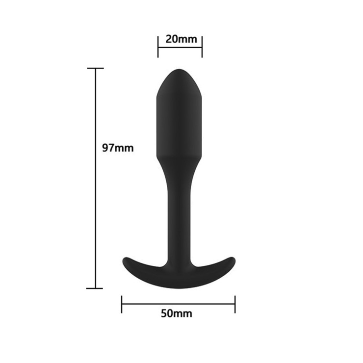 copy of MINI PLUG ANALE DI FORMA ALLUNGATA CON BASE A... 2
