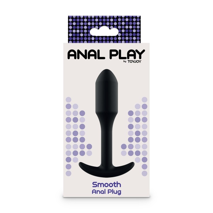 copy of MINI PLUG ANALE DI FORMA ALLUNGATA CON BASE A...