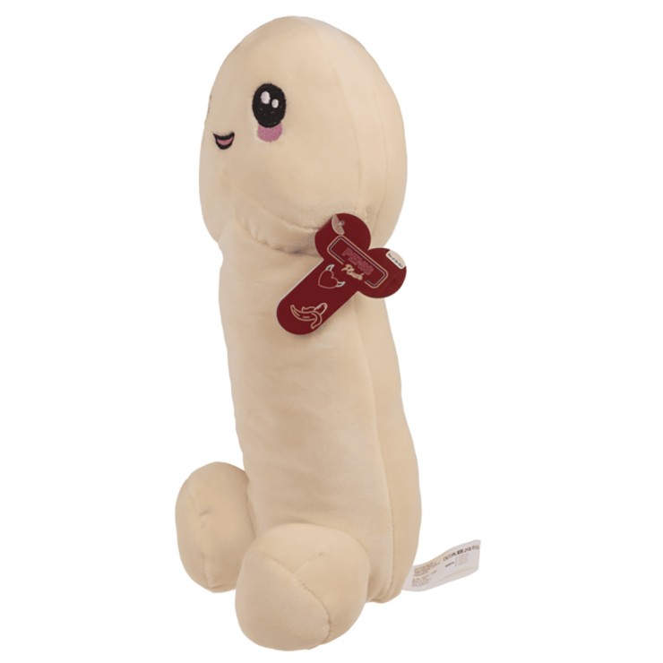 PELUCHES MORBIDO A FORMA DI PENE LUNGO 30 CM CON SMILE... 2