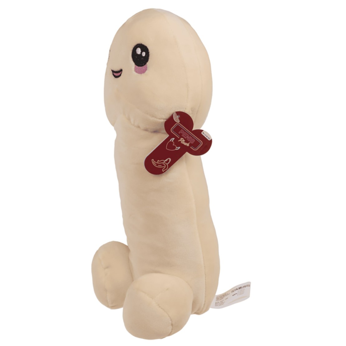 PELUCHES MORBIDO A FORMA DI PENE