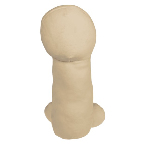 PELUCHES MORBIDO A FORMA DI PENE LUNGO 30 CM CON SMILE RICAMATO