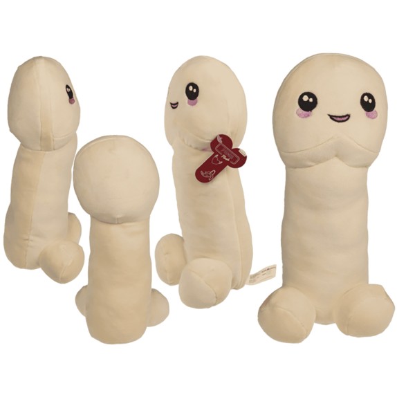 PELUCHES MORBIDO A FORMA DI PENE