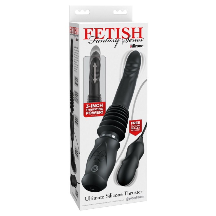 MINI SEX-MACHINE CON VIBRAZIONE E MOVIMENTO A SPINTA CON...