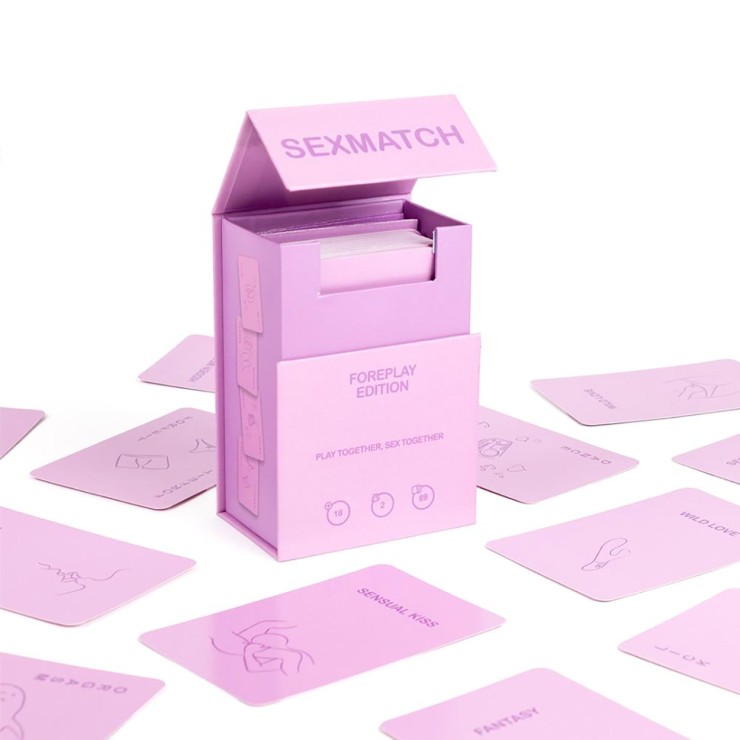 copy of CARTE DA GIOCO SEXY PER COPPIA SEXMATCH FOREPLAY...