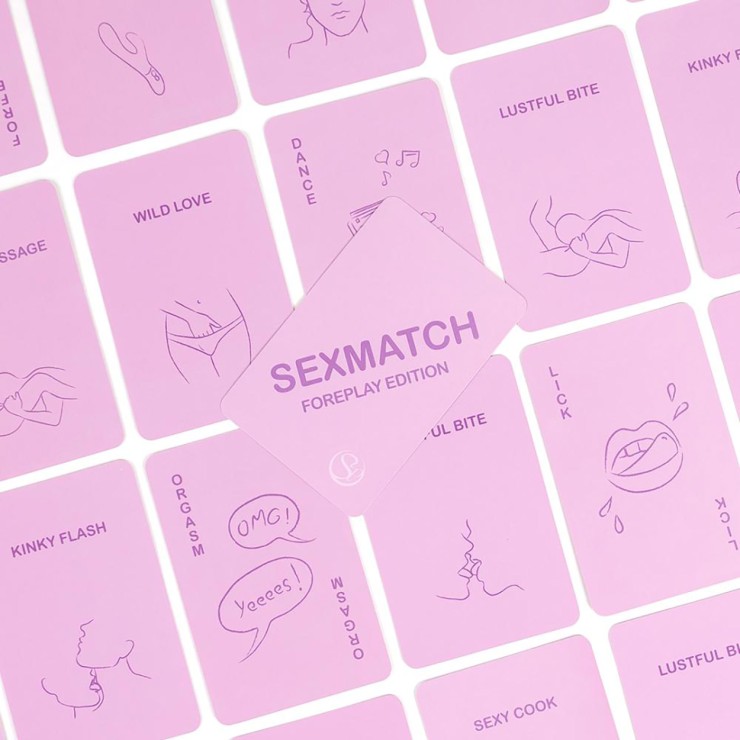 copy of CARTE DA GIOCO SEXY PER COPPIA SEXMATCH FOREPLAY... 2