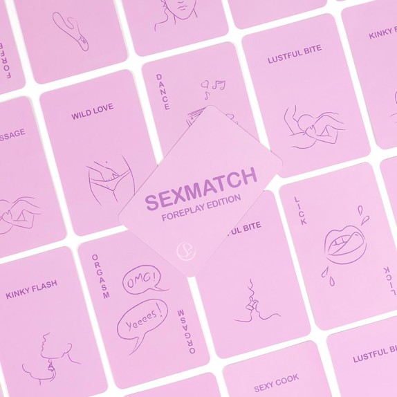 copy of CARTE DA GIOCO SEXY PER COPPIA SEXMATCH FOREPLAY EDITION