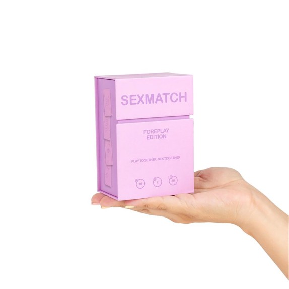 copy of CARTE DA GIOCO SEXY PER COPPIA SEXMATCH FOREPLAY EDITION
