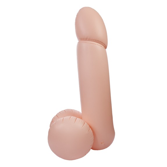 GADGET PENE GONFIABILE GIGANTE 140 CM INFLATABLE FUN DING DONG