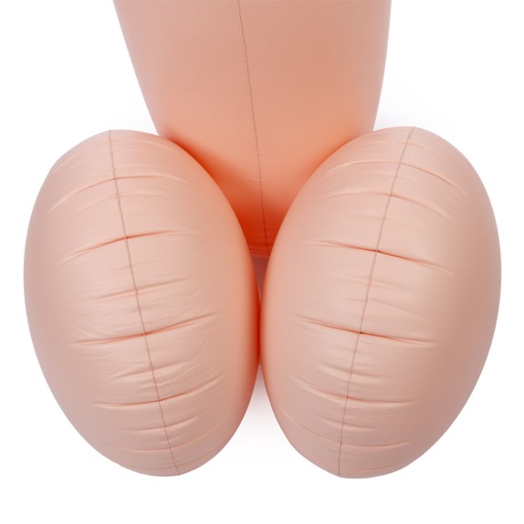 GADGET PENE GONFIABILE GIGANTE 140 CM INFLATABLE FUN DING DONG