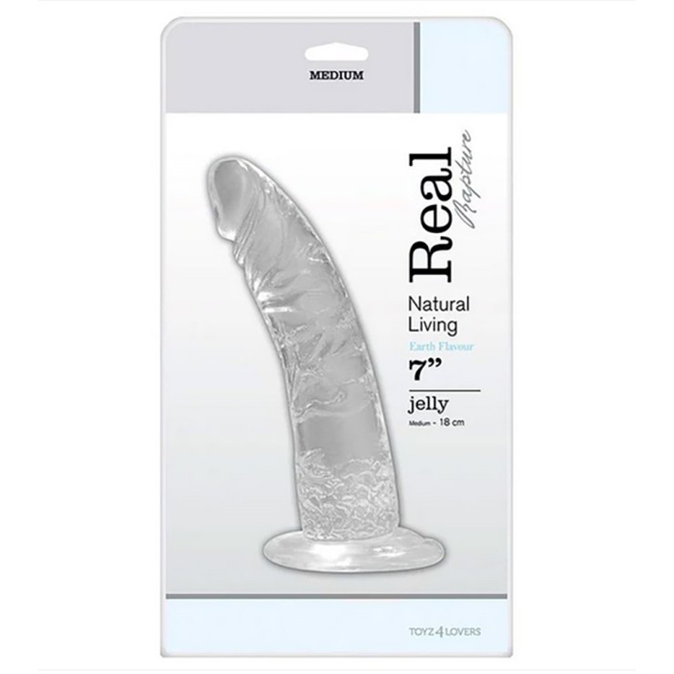FALLO REALISTICO IN PVC CON RILIEVI BASE VENTOSA 18 CM... 2