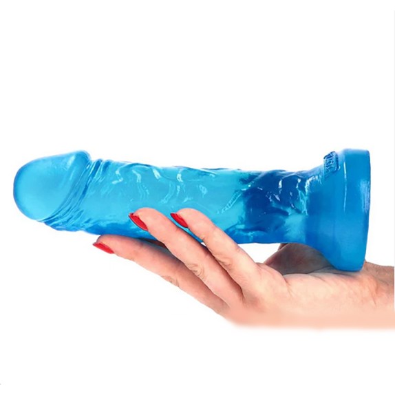 DILDO REALISTICO IN JELLY SEXY CON VENTOSA DA 20 CM CAMILLO TOYZ4LOVERS