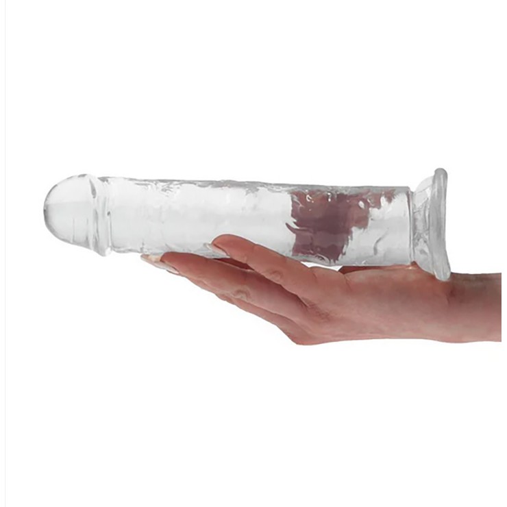 DILDO REALISTICO CLEAR FLAVOUR IN TPR TRASPARENTE... 2