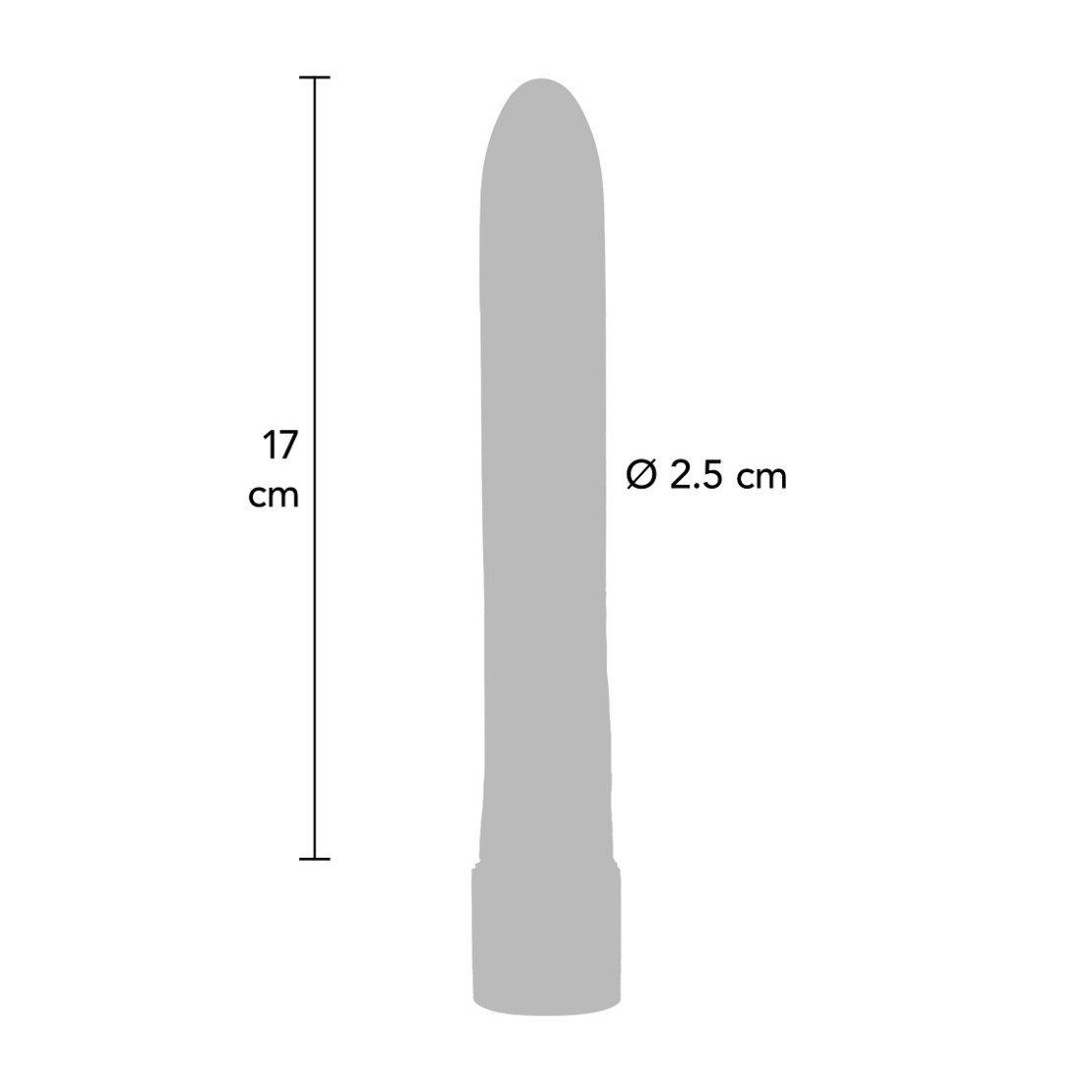 VIBRATORE RETRO ULTRA SLIMLINE