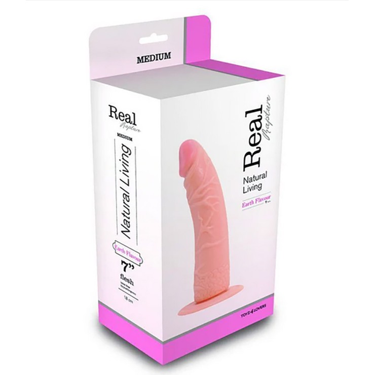 DILDO REALISTICO CON VENTOSA IN PVC VARI COLORI TOYZ4LOVERS 2