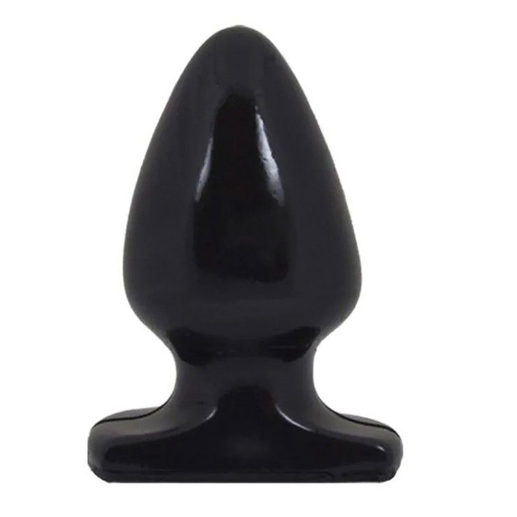 BUTT PLUG COLOR CARNE/NERO LARGE 2
