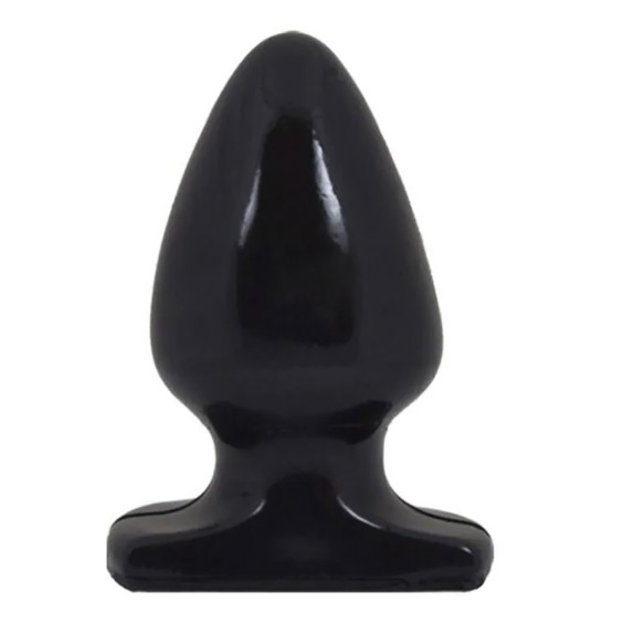 BUTT PLUG COLOR CARNE/NERO LARGE