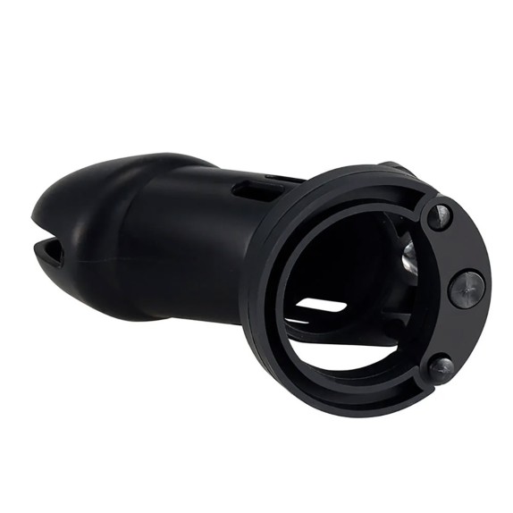 SET 2 PEZZI DI CINTURA DI CASTITA' PER UOMO IN SILICONE DENIAL CAGE