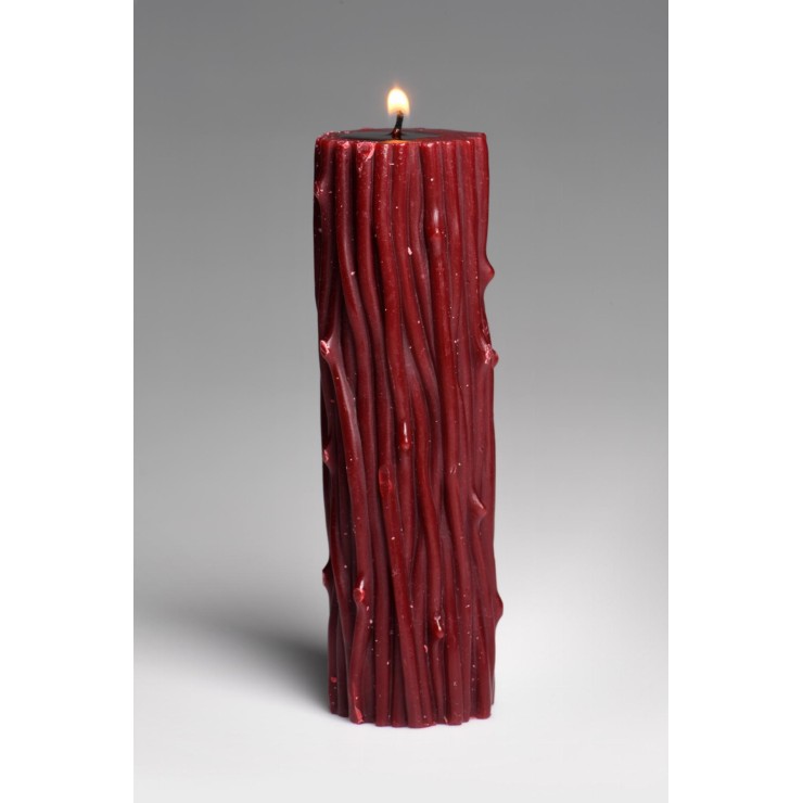 CANDELA ROSSA PER GIOCHI SADOMASO IN CERA DI PARAFFINA...