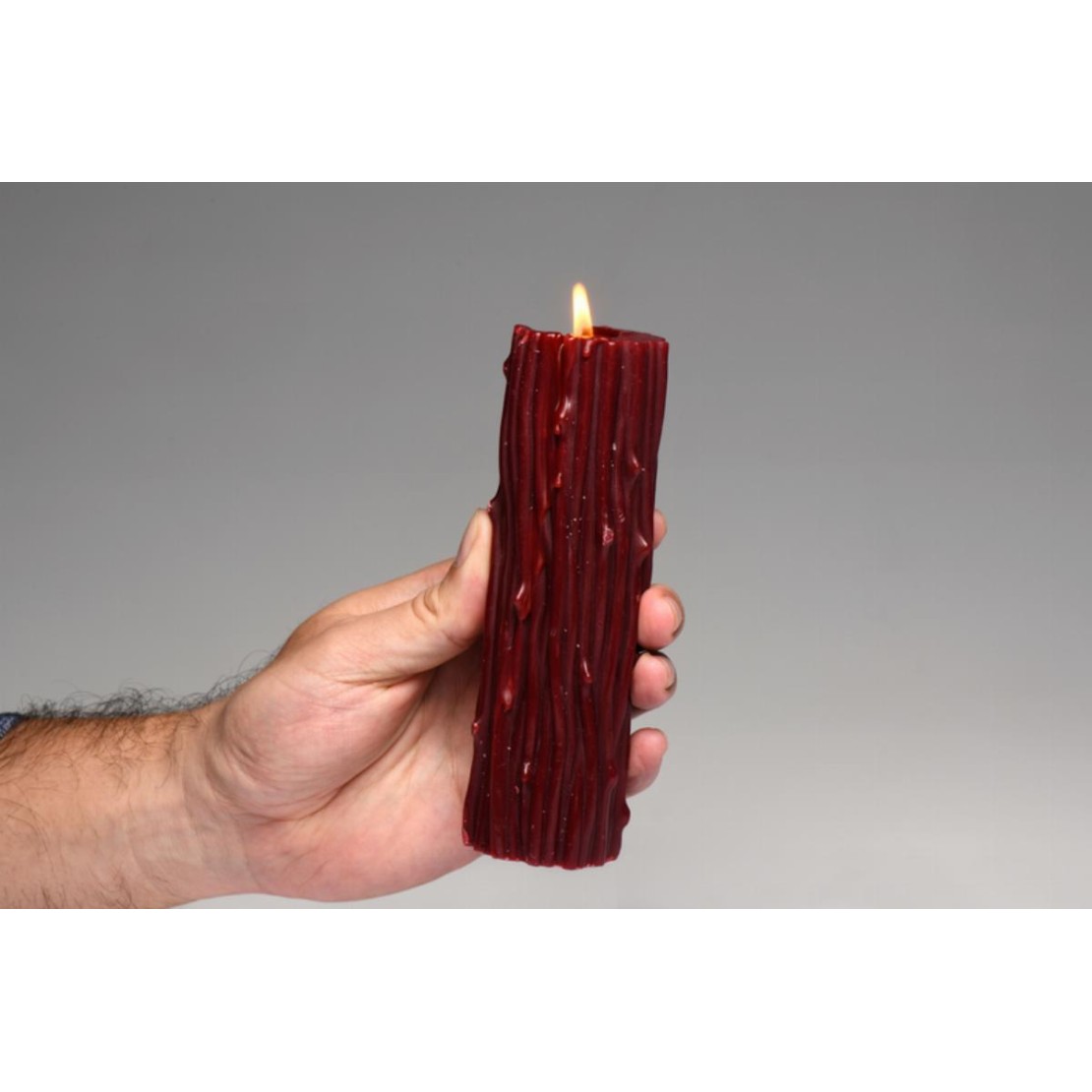 CANDELA ROSSA PER GIOCHI SADOMASO IN CERA DI...