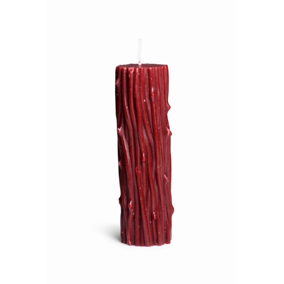 CANDELA ROSSA PER GIOCHI SADOMASO IN CERA DI PARAFFINA THORN DRIP CANDLE